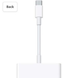 Apple USB-C Digital AV Multiport Adapter